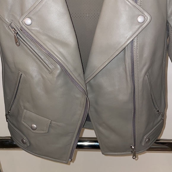 Rebecca Minkoff leather jacket - Picture 5 of 7
